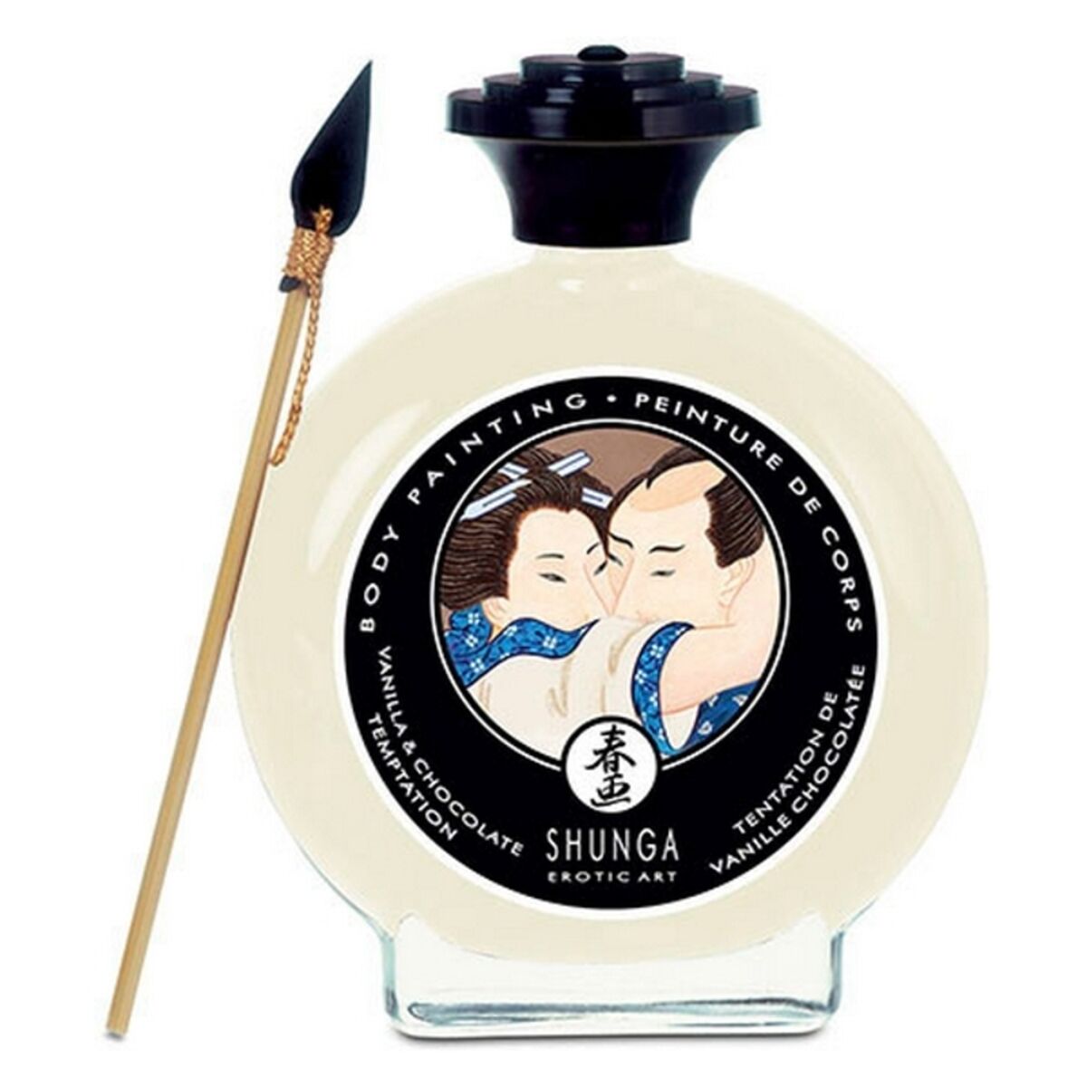 Kroppsmaling Shunga WHITE CHOCOLATE